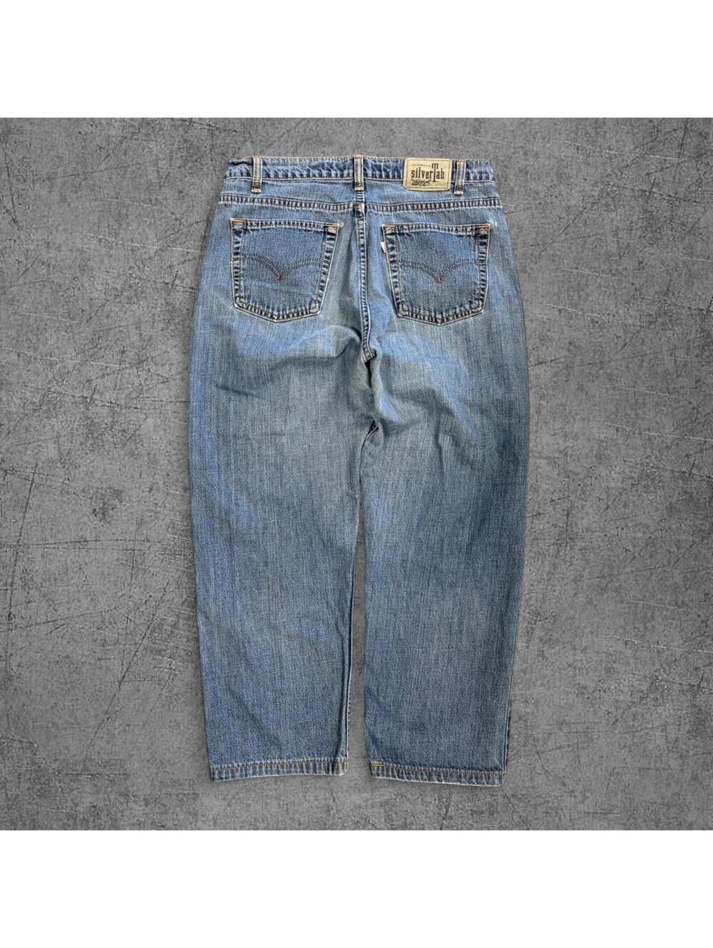 Vintage 90s Levi Silver Tab Relaxed Fit Jeans